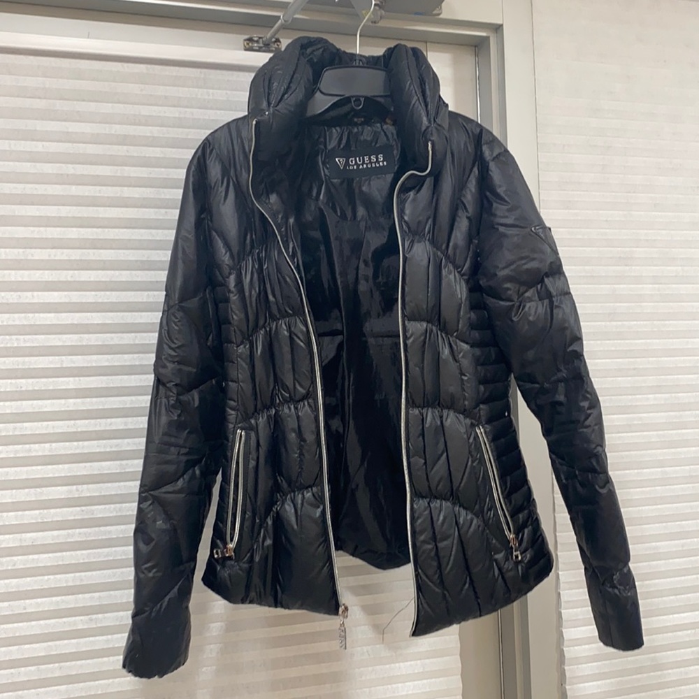 GUESS JACKET size extra small black